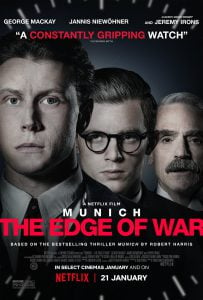 ดูหนัง Munich- The Edge of War (2021) มิวนิค ปากเหวสงคราม (เต็มเรื่องฟรี)