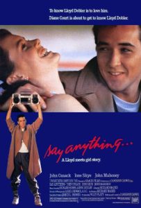 ดูหนัง Say Anything (1989) ฝากหัวใจไปบอกรัก (เต็มเรื่องฟรี)