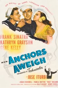 ดูหนังออนไลน์ Anchors Aweigh (1945) HD