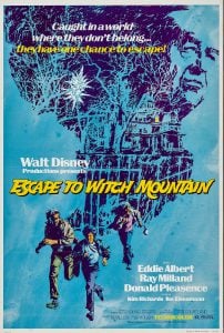 ดูหนังออนไลน์ Escape to Witch Mountain (1975) หนีไปยังภูเขาแม่มด