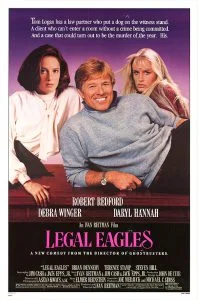 ดูหนังออนไลน์ Legal Eagles (1986) HD
