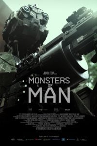 ดูหนัง Monsters of Man (2020) จักรกลพันธุ์เหี้ยม