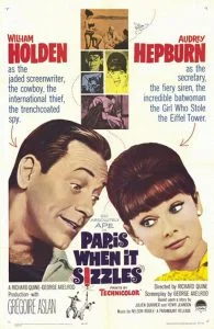 ดูหนังออนไลน์ Paris When It Sizzles (1964) HD