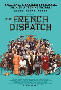 ดูหนัง The French Dispatch (2021) ก๊วนข่าวหัวเห็ด (เต็มเรื่องฟรี)
