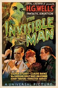 ดูหนังออนไลน์ The Invisible Man (1933) HD