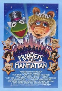 ดูหนังออนไลน์ฟรี The Muppets Take Manhattan (1984)