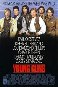 ดูหนัง Young Guns (1988) ล่าล้างแค้น แหกกฎเถื่อน (เต็มเรื่องฟรี)