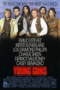 ดูหนังออนไลน์ Young Guns (1988) ล่าล้างแค้น แหกกฎเถื่อน HD