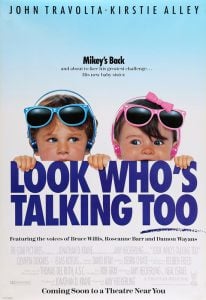 ดูหนัง Look Who’s Talking Too (1990) อุ้มบุญมาเกิด 2 ตอน แย่งบุญพี่ (เต็มเรื่องฟรี)