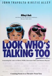ดูหนัง Look Who’s Talking Too (1990) อุ้มบุญมาเกิด 2 ตอน แย่งบุญพี่