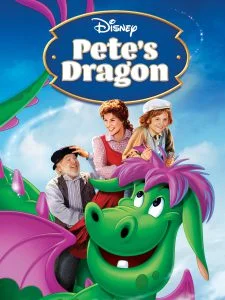 ดูหนังออนไลน์ Pete’s Dragon (1977) [พากย์ไทย]