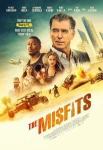 ดูหนังออนไลน์ The Misfits (2021) พยัคฆ์ทรชน ปล้นพลิกโลก HD