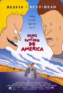 ดูหนัง Beavis and Butt-Head Do America (1996) สองอันตราย…ขย่มอเมริกา (เต็มเรื่องฟรี)