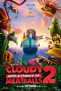 ดูหนัง Cloudy with a Chance of Meatballs 2 (2013) มหัศจรรย์ ของกินดิ้นได้ เต็มเรื่อง