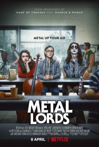 ดูหนัง Metal Lords (2022) เมทัลลอร์ด (เต็มเรื่องฟรี)