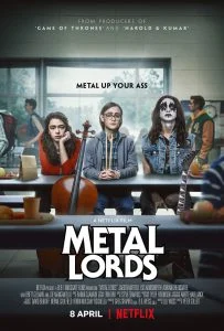 ดูหนังออนไลน์ Metal Lords (2022) เมทัลลอร์ด HD