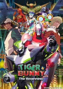 Tiger & Bunny the Movie- The Beginning (Gekijouban Tiger & Bunny- The Beginning) (2012) [พากย์ไทย์]