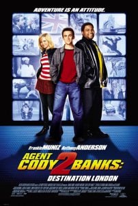 ดูหนังออนไลน์ Agent Cody Banks 2- Destination London (2004) เอเย่นต์โคดี้แบงค์ พยัคฆ์จ๊าบมือใหม่