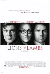 ดูหนังออนไลน์ Lions for Lambs (2007) ปมซ่อนเร้นโลกสะพรึง HD