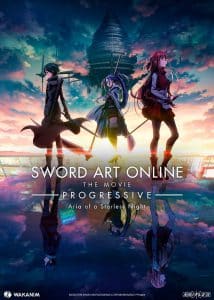 Sword Art Online Progressive- Aria of a Starless Night (2021) ซอร์ต อาร์ต ออนไลน์ เดอะ มูฟวี่ 2 (เต็มเรื่องฟรี)