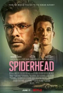 ดูหนังออนไลน์ Spiderhead (2022) สไปเดอร์เฮด HD