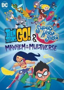 ดูหนังออนไลน์ Teen Titans Go! & DC Super Hero Girls- Mayhem in the Multiverse (2022) HD