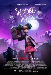 ดูหนังออนไลน์ Wendell & Wild (2022) เวนเดลล์กับไวลด์