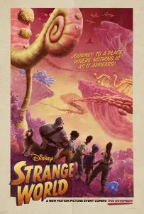ดูหนังออนไลน์ Strange World (2022) ลุยโลกลึกลับ HD