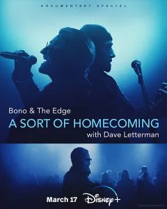 ดูหนังออนไลน์ Bono & The Edge A Sort of Homecoming with Dave Letterman (2023) HD
