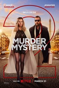 ดูหนังออนไลน์ฟรี Murder Mystery 2 (2023) ปริศนาฮันนีมูนอลวน 2