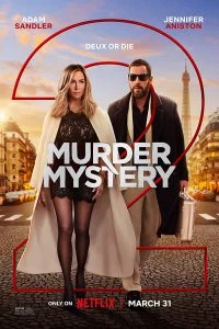 ดูหนังออนไลน์ Murder Mystery 2 (2023) ปริศนาฮันนีมูนอลวน 2 HD