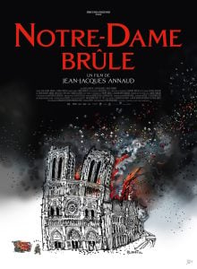 ดูหนังออนไลน์ Notre-Dame on Fire (2022) ภารกิจกล้า ฝ่าไฟนอเทรอดาม HD