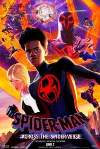 ดูหนังออนไลน์ Spider-Man Across the Spider-Verse (2023) สไปเดอร์-แมน ผงาดข้ามจักรวาลแมงมุม