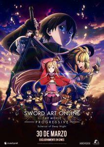 ดูหนังออนไลน์ Sword Art Online the Movie Progressive – Scherzo of Deep Night (2022) ซอร์ด อาร์ต ออนไลน์ โปรเกรสซีฟ เดอะมูฟวี่  สแกรโซแห่งสนธยาโศก