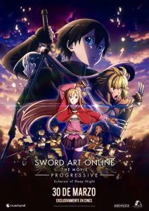 ดูหนังออนไลน์ Sword Art Online the Movie Progressive – Scherzo of Deep Night (2022) ซอร์ด อาร์ต ออนไลน์ โปรเกรสซีฟ เดอะมูฟวี่  สแกรโซแห่งสนธยาโศก HD
