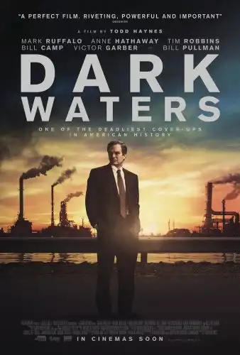 ดูหนัง Dark Waters (2019) พลิกน้ำเน่าคดีฉาวโลก (เต็มเรื่องฟรี)
