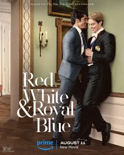 ดูหนังออนไลน์ Red, White & Royal Blue (2023) เรด ไวท์ & รอยัล บลู รักของผมกับเจ้าชาย