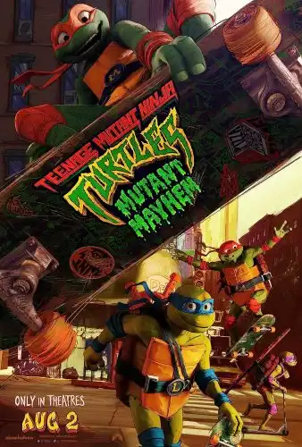 ดูหนังออนไลน์ Teenage Mutant Ninja Turtles Mutant Mayhem (2023) เต่านินจา โกลาหลกลายพันธุ์ HD