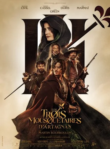 ดูหนังออนไลน์ The Three Musketeers- D’Artagnan (2023) สามทหารเสือ กำเนิดนักรบดาร์ตาญัง HD