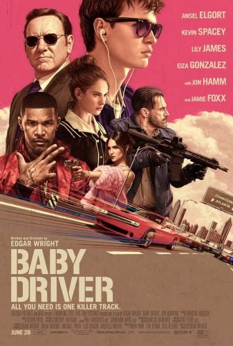 ดูหนังออนไลน์ Baby Driver (2017) เบบี้ไดฟร์เวอร์