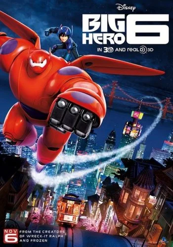 Big Hero 6 (2014) บิ๊กฮีโร่ 6 (เต็มเรื่องฟรี)