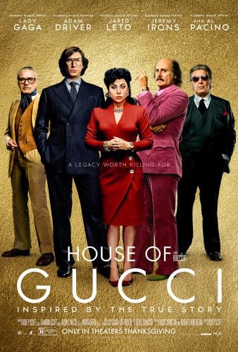 ดูหนังออนไลน์ House of Gucci (2021) เฮาส์ ออฟ กุชชี่ HD