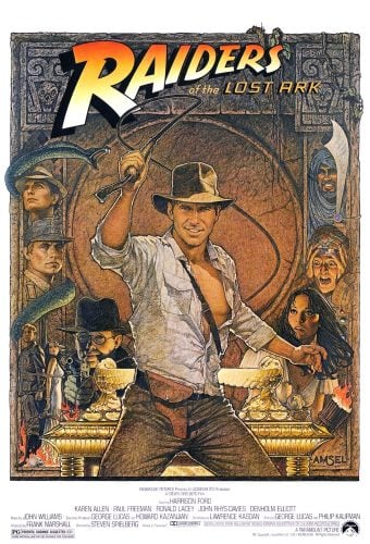 ดูหนังออนไลน์ Indiana Jones and the Raiders of the Lost Ark (1981) ขุมทรัพย์สุดขอบฟ้า