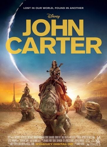 ดูหนัง John Carter (2012) นักรบสงครามข้ามจักรวาล (เต็มเรื่องฟรี)