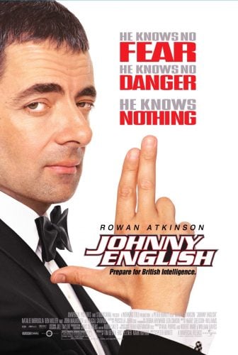 ดูหนังออนไลน์ Johnny English (2003) พยัคฆ์ร้าย ศูนย์ ศูนย์ ก๊าก HD