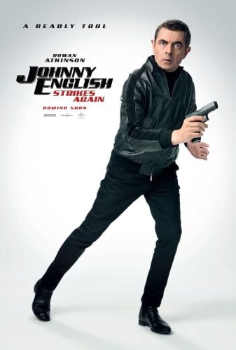 Johnny English 3 Strikes Again (2018) พยัคฆ์ร้าย ศูนย์ ศูนย์ ก๊าก รีเทิร์น 3