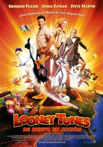 ดูหนังออนไลน์ฟรี Looney Tunes : Back in Action (2003) ลูนี่ย์ ทูนส์ รวมพลพรรคผจญภัยสุดโลก