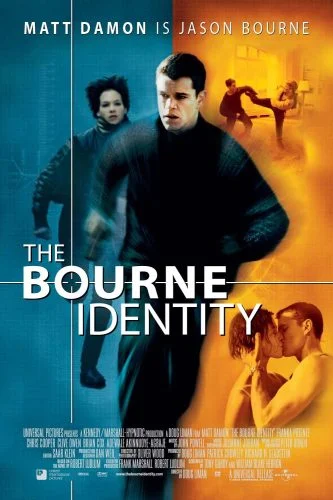 ดูหนังออนไลน์ The Bourne 1 Identity (2002) ล่าจารชน ยอดคนอันตราย