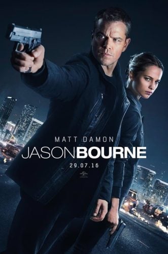 ดูหนัง The Bourne 5 Jason Bourne (2016) ยอดจารชนคนอันตราย เต็มเรื่อง