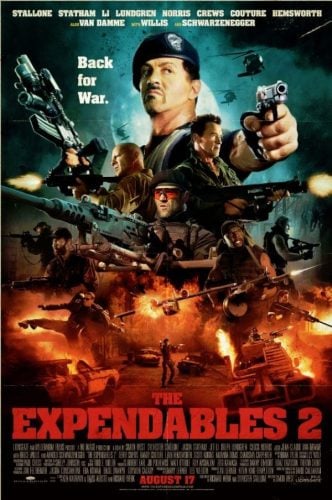 ดูหนัง The Expendables 2 (2012) โคตรคน ทีมเอ็กซ์เพนเดเบิ้ล (เต็มเรื่องฟรี)